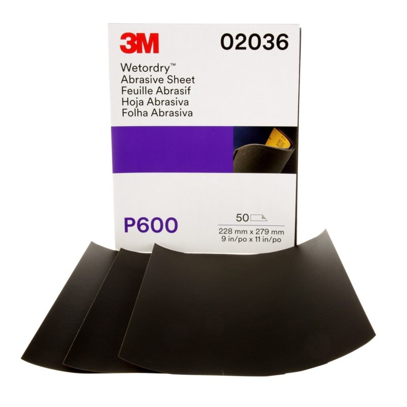 3M 02036 WETORDRY SANDPAPER