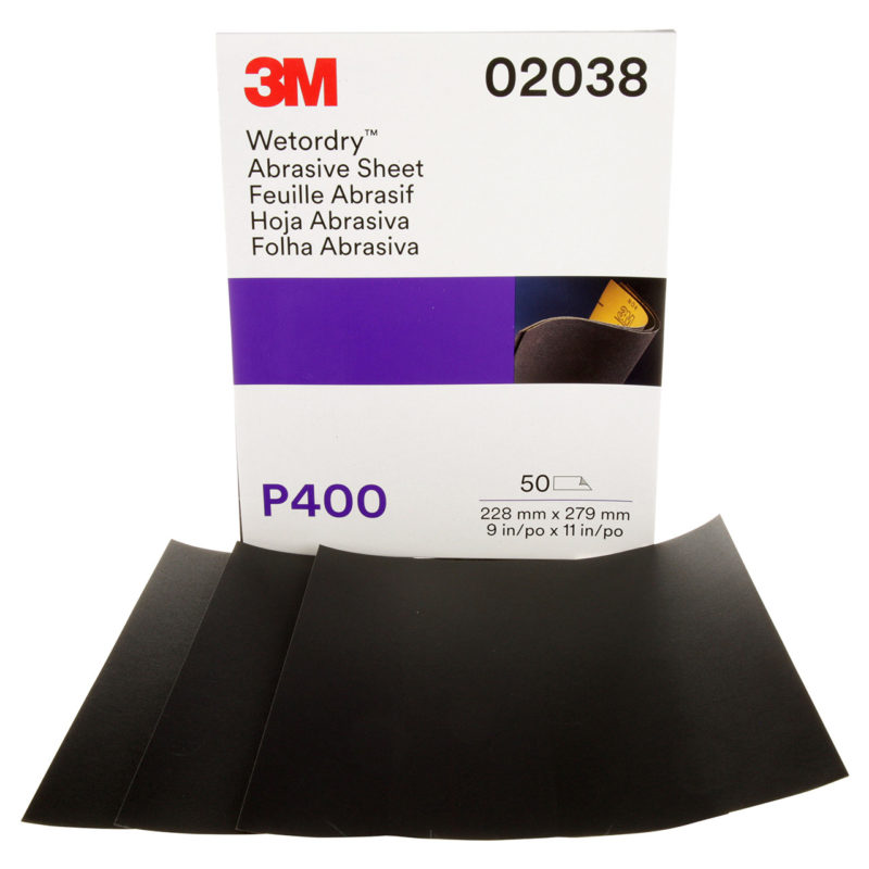 3M 02038 WETORDRY SANDPAPER