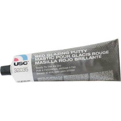 USC RED GLAZING PUTTY