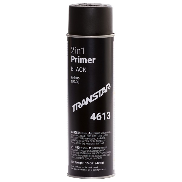 TRANSTAR 4613 Black 2 in 1 Primer