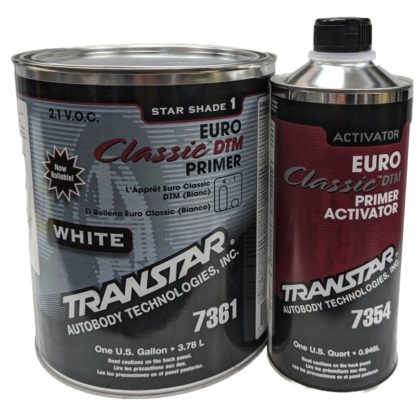 Transtar DTM Primer 4361 White Kit