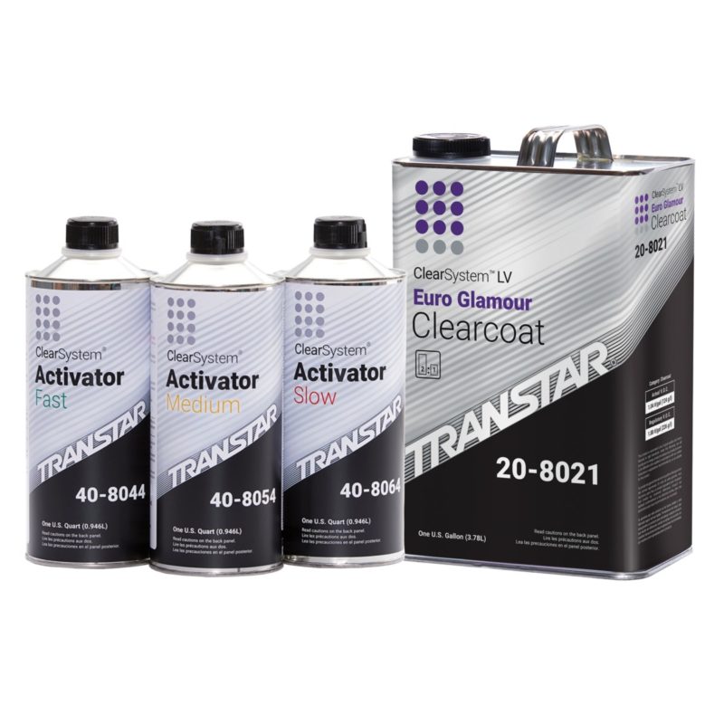 TRANSTAR 8021 CLEARCOAR KIT